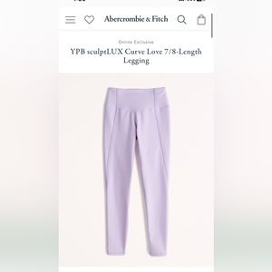 YPB - Your Personal Best Curve Love Leggings